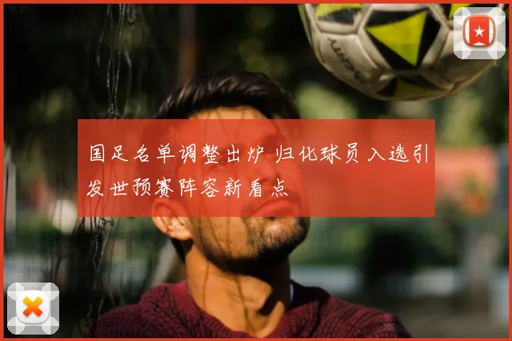 国足名单调整出炉 归化球员入选引发世预赛阵容新看点